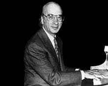 Dick Hyman plays the piano