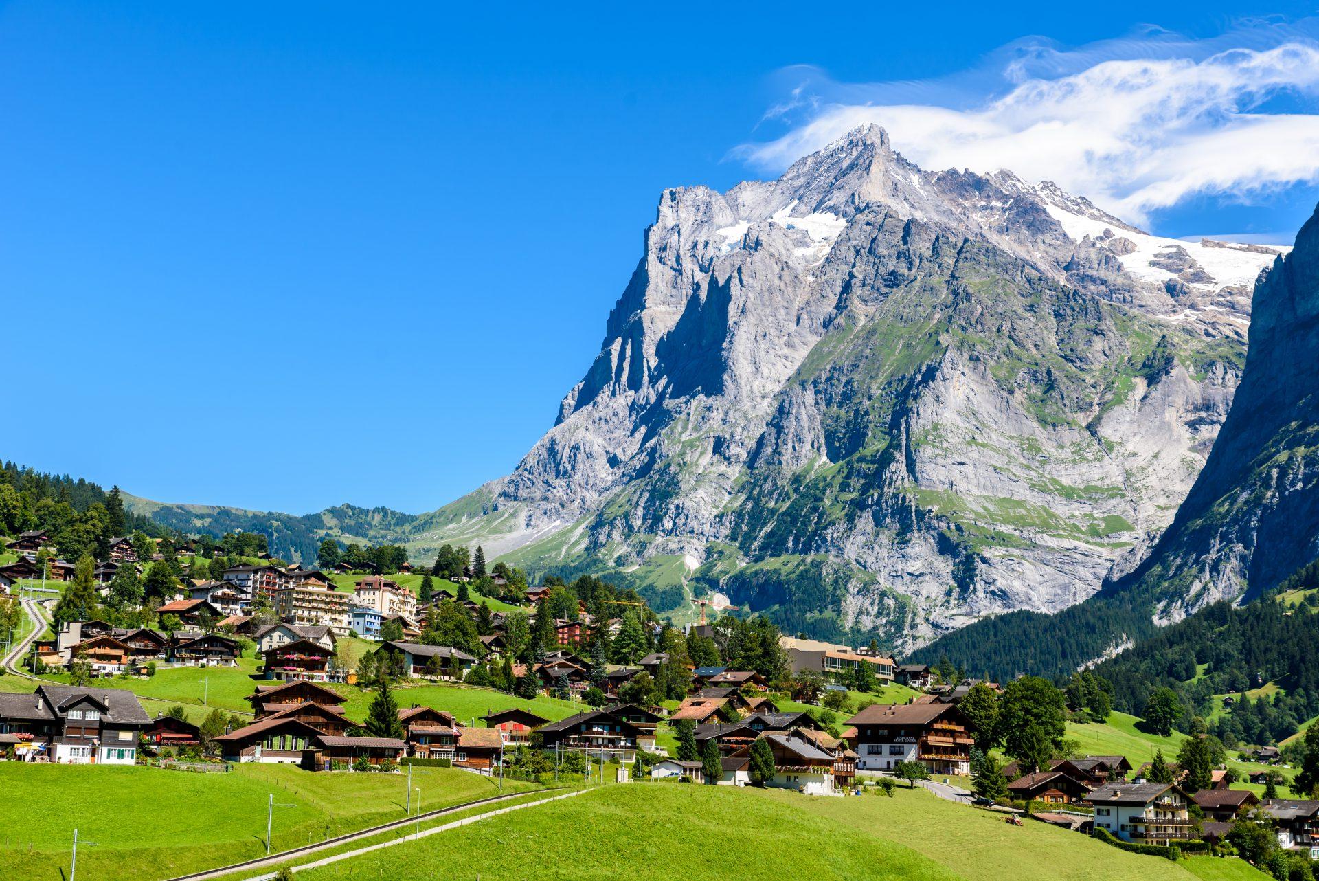 Grindelwald – Schweizer Bergdorf im Berner Oberland