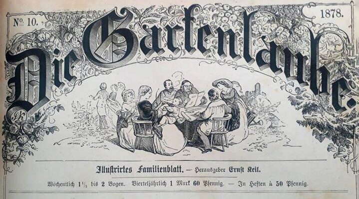 Die Gartenlaube, Illustriertes Familienblatt 1878