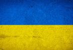 Ukraine Flagge zum Interview mit Peter Gysling über den Krieg in der Ukraine, Russland und Putin