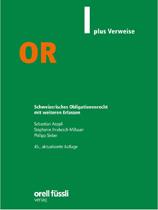 OR – Schweizerisches Obligationenrecht, Buchcover